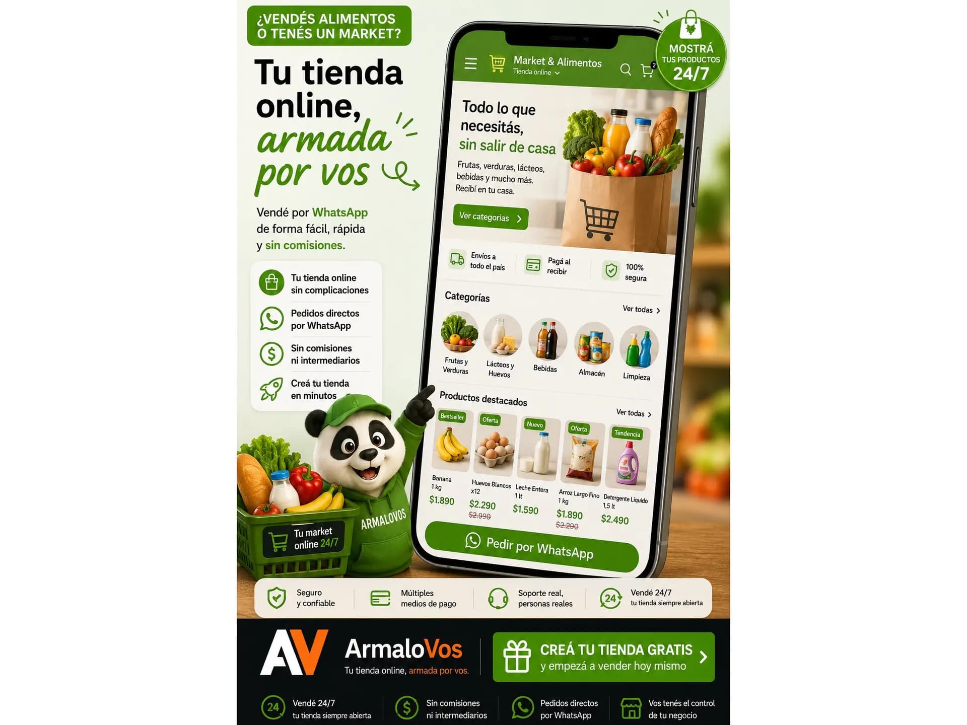 Market & Alimentos