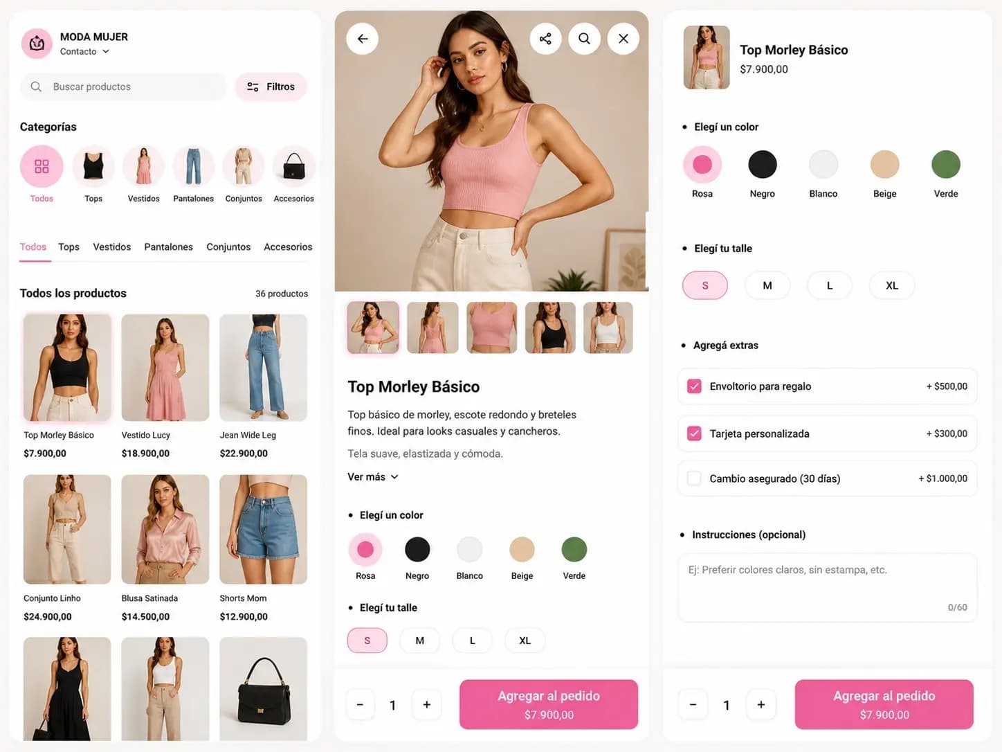 Tienda de Moda
