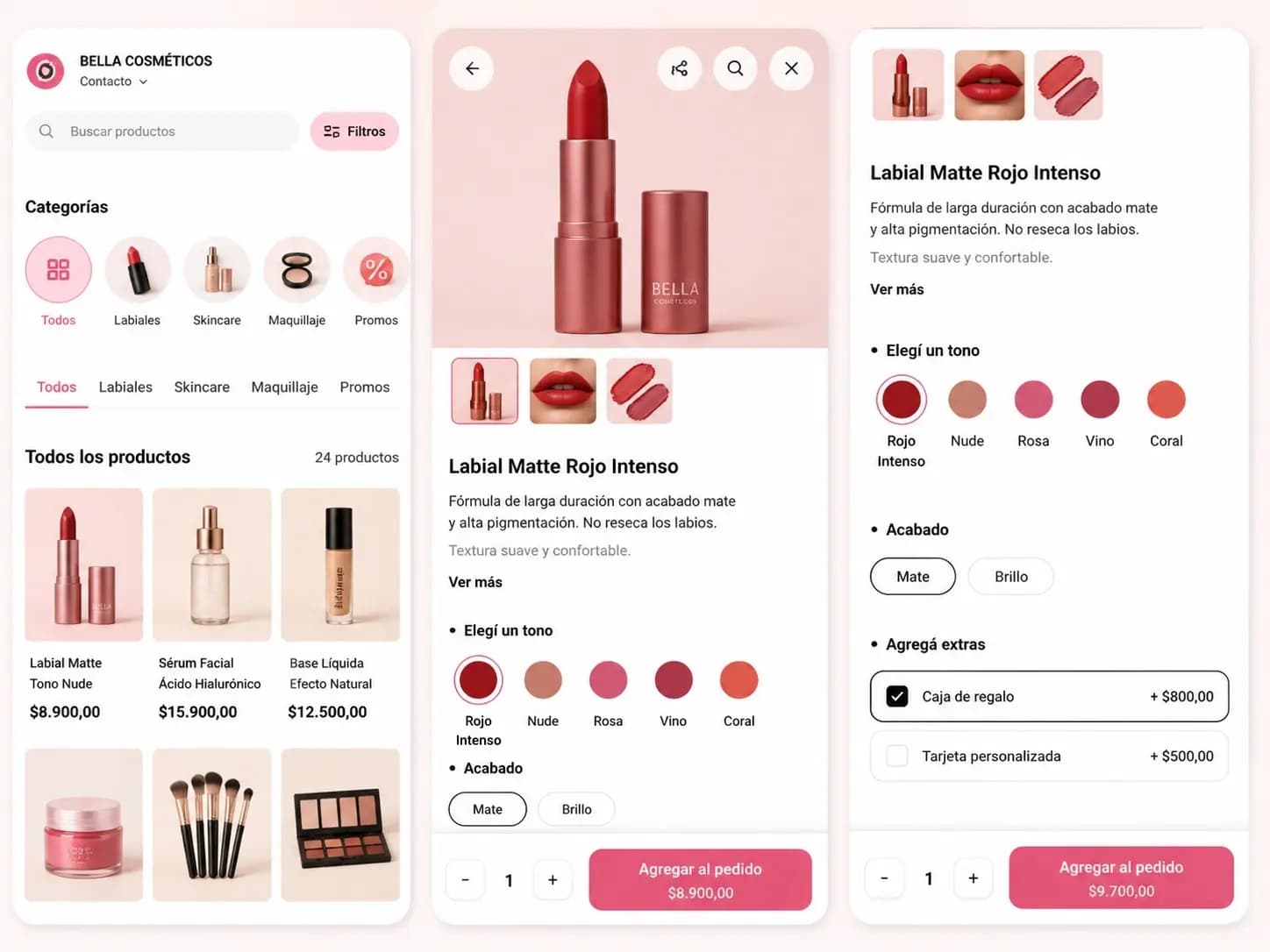Tienda de belleza